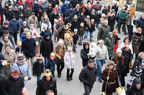 Orszak Trzech Króli w Brzesku