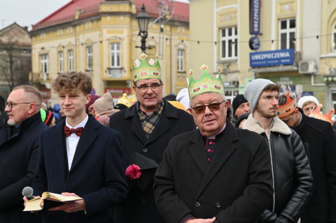 Orszak Trzech Króli w Brzesku