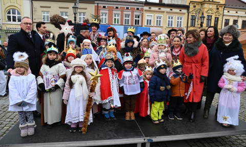 Orszak Trzech Króli w Brzesku