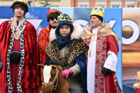 Orszak Trzech Króli w Brzesku