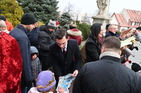 Orszak Trzech Króli w Brzesku