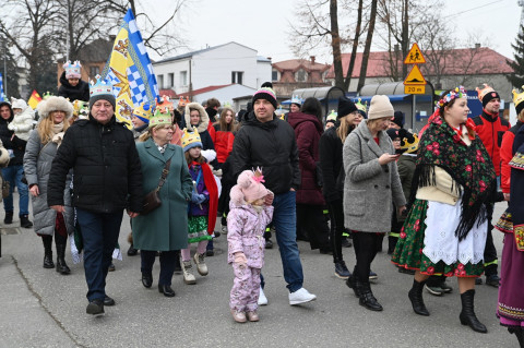 Orszak Trzech Króli w Brzesku