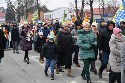 Orszak Trzech Króli w Brzesku