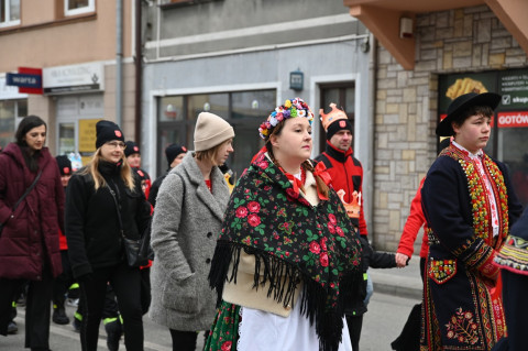 Orszak Trzech Króli w Brzesku