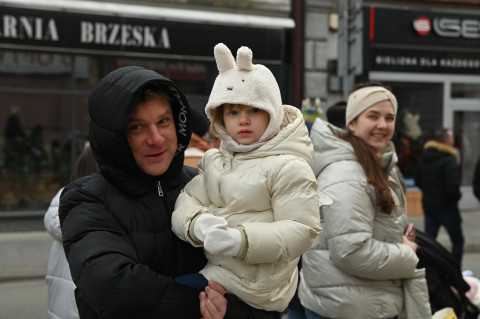 Orszak Trzech Króli w Brzesku