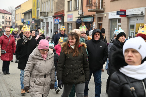 Orszak Trzech Króli w Brzesku