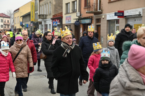 Orszak Trzech Króli w Brzesku