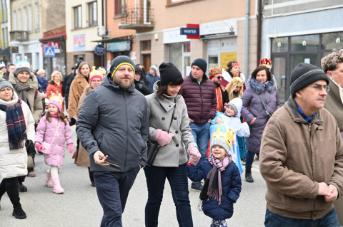 Orszak Trzech Króli w Brzesku