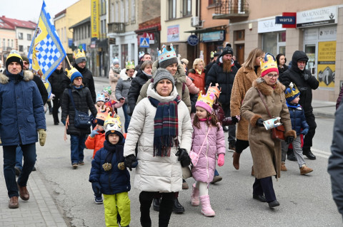 Orszak Trzech Króli w Brzesku
