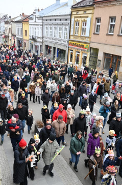 Orszak Trzech Króli w Brzesku