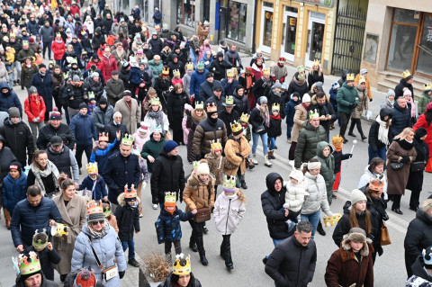 Orszak Trzech Króli w Brzesku