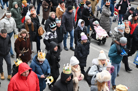 Orszak Trzech Króli w Brzesku
