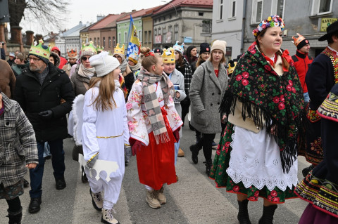 Orszak Trzech Króli w Brzesku