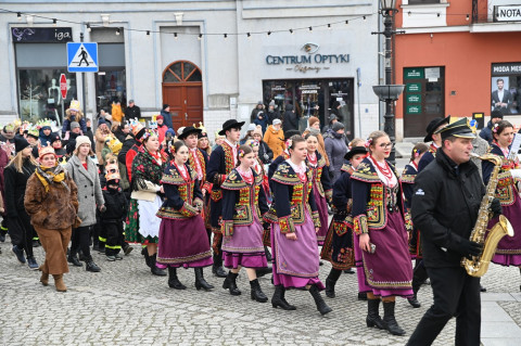 Orszak Trzech Króli w Brzesku