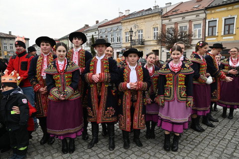 Orszak Trzech Króli w Brzesku
