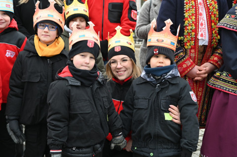 Orszak Trzech Króli w Brzesku