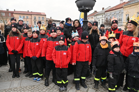 Orszak Trzech Króli w Brzesku