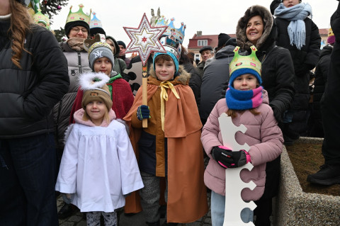 Orszak Trzech Króli w Brzesku