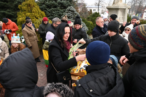 Orszak Trzech Króli w Brzesku