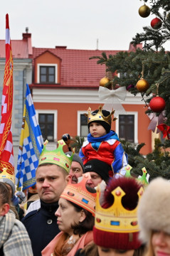 Orszak Trzech Króli w Brzesku
