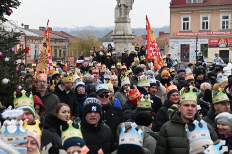 Orszak Trzech Króli w Brzesku