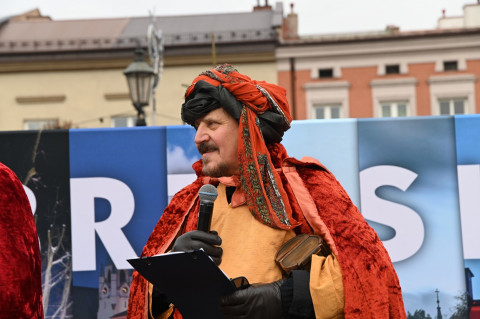 Orszak Trzech Króli w Brzesku