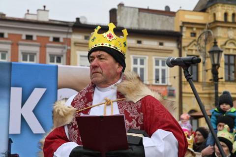 Orszak Trzech Króli w Brzesku