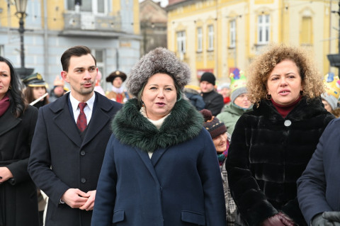 Orszak Trzech Króli w Brzesku