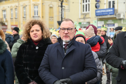 Orszak Trzech Króli w Brzesku