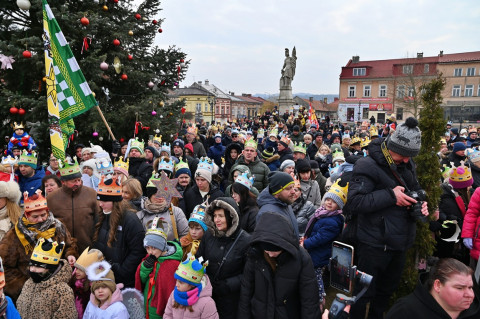Orszak Trzech Króli w Brzesku