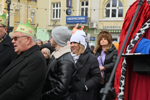 Orszak Trzech Króli w Brzesku