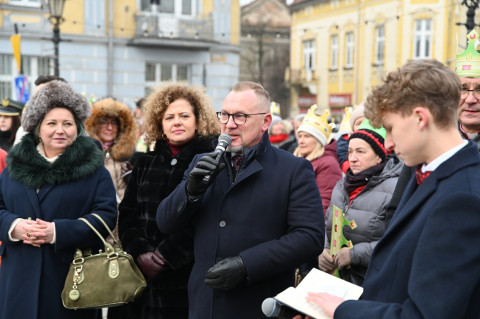 Orszak Trzech Króli w Brzesku