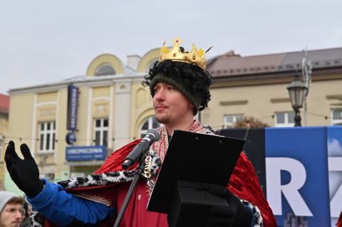 Orszak Trzech Króli w Brzesku