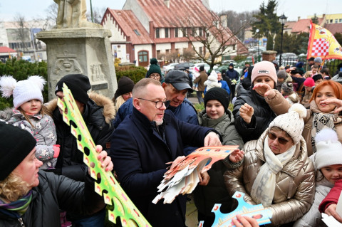 Orszak Trzech Króli w Brzesku