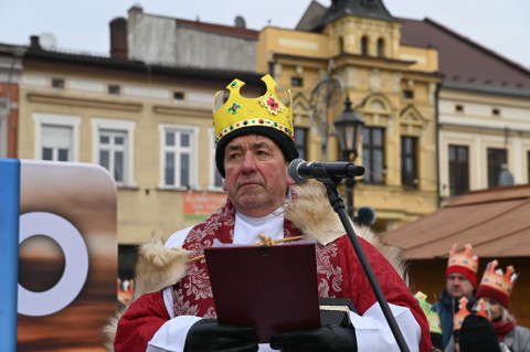 Orszak Trzech Króli w Brzesku