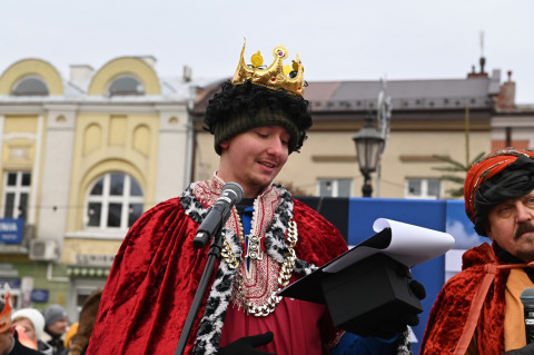 Orszak Trzech Króli w Brzesku