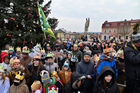 Orszak Trzech Króli w Brzesku