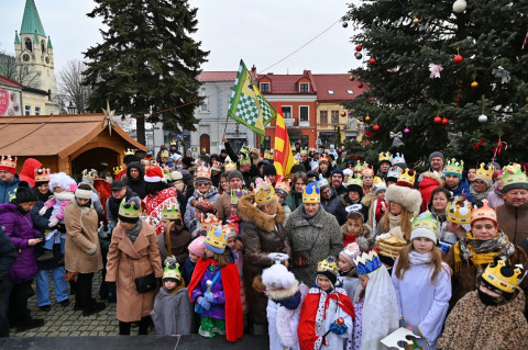 Orszak Trzech Króli w Brzesku