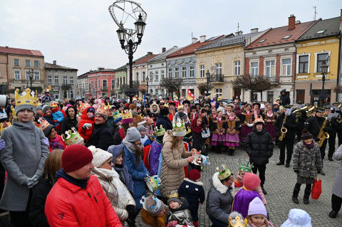 Orszak Trzech Króli w Brzesku