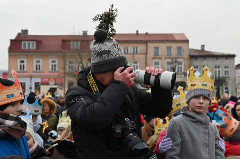 Orszak Trzech Króli w Brzesku