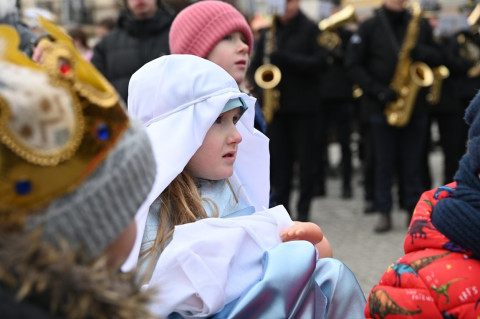 Orszak Trzech Króli w Brzesku