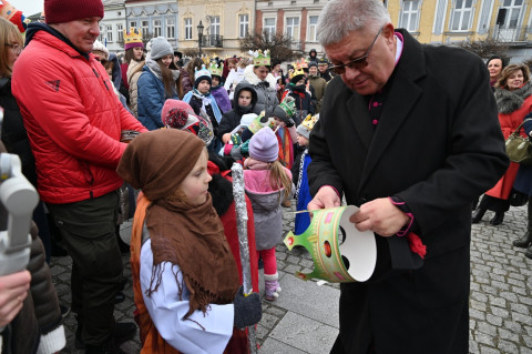 Orszak Trzech Króli w Brzesku