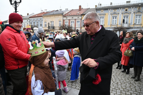 Orszak Trzech Króli w Brzesku