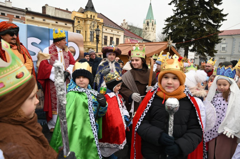 Orszak Trzech Króli w Brzesku