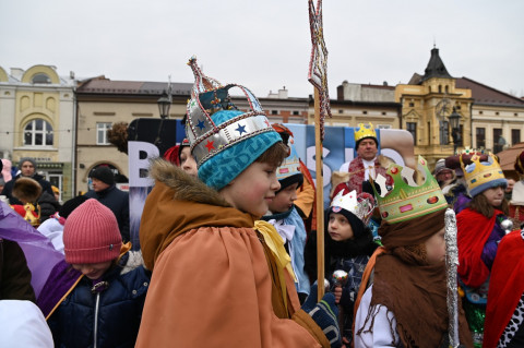 Orszak Trzech Króli w Brzesku
