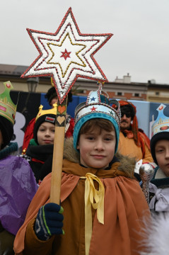 Orszak Trzech Króli w Brzesku