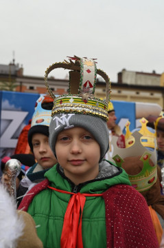 Orszak Trzech Króli w Brzesku