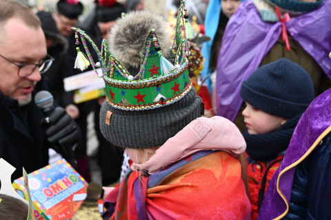 Orszak Trzech Króli w Brzesku