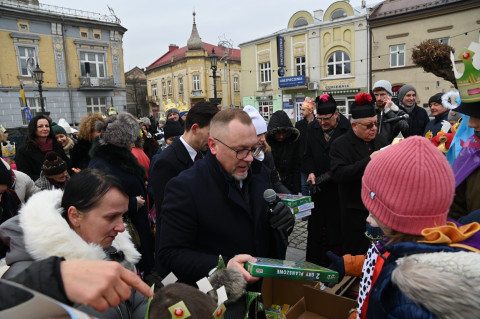 Orszak Trzech Króli w Brzesku