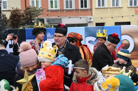 Orszak Trzech Króli w Brzesku